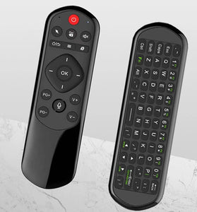 X6 2.4G/bluetooth Remote Control Six-axis Gyro Air Mouse Support IR Learning Function Wireless Mini Keyboard for Android TV BOX PC