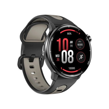 SENBONO S666 1.43-inch AMOLED Display GPS Dual Frequency Five-star Positioning Compass+Altitude Barometer bluetooth Call Heart Rate Blood Pressure Blood Oxygen Monitor Sleep Monitoring Multi-sport Modes 3ATM Waterproof Smart Watch
