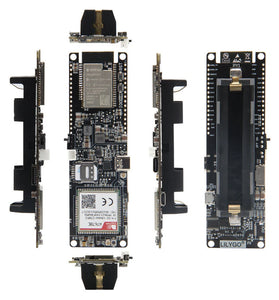 LILYGO TTGO T-SIM A7670G A7670E A7670SA R2 Wireless Module ESP32 Chip 4G LTE CAT1 MCU32 Development Board Support GSM/GPRS/EDGE