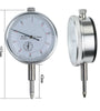 ETOPOO Mechanical Dial Test Indicator Gauge 0-10mm Range 0.01mm Precision with Universal Magnetic Base for Accurate Measurements Industrial Quality