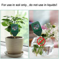 Mini Hygrometer Portable Soil Moisture Meter 145mm Garden Plant Humidity Tester Red Green Blue Zones Indoor Potted Plant Analyzer