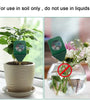 Mini Hygrometer Portable Soil Moisture Meter 145mm Garden Plant Humidity Tester Red Green Blue Zones Indoor Potted Plant Analyzer