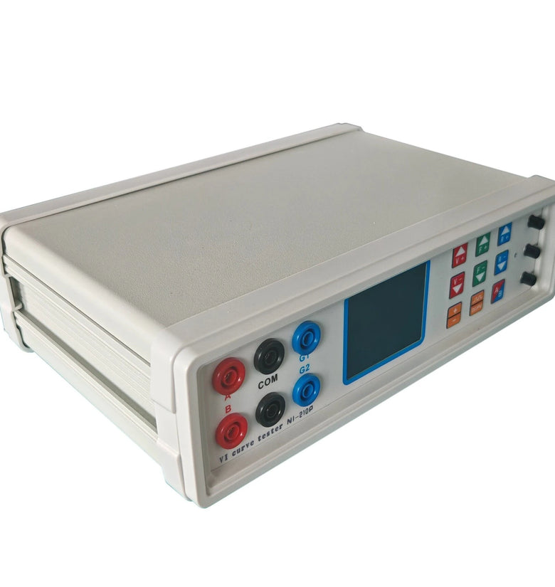 NI-210 Professional VI Curve Tester Circuit Board Tester Tool With Two-Channel Simultaneous Display