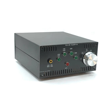 100W Portable Short Wave Power Amplifier 2-30MHz 80-120W Output ICOM XIEGU Protocols Temperature Protection HAM Radio