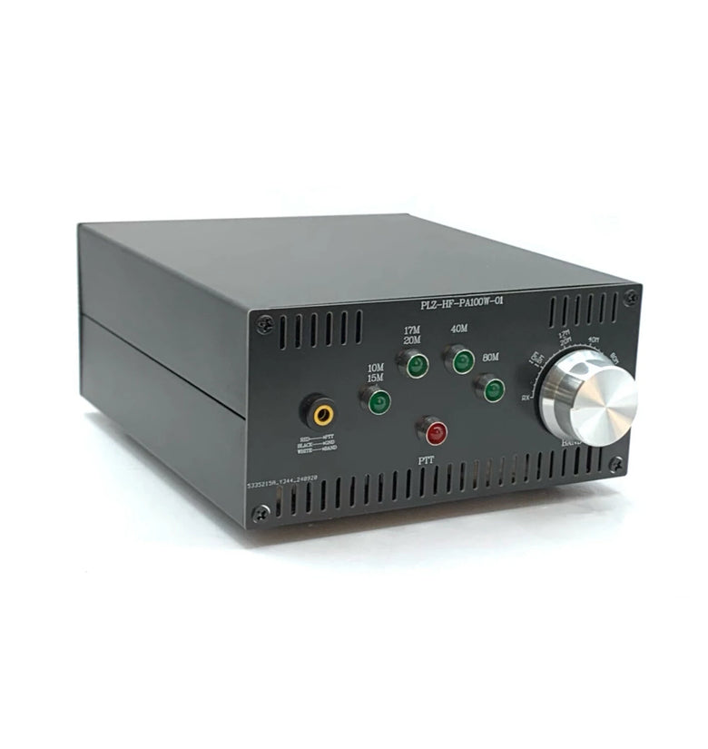 100W Portable Short Wave Power Amplifier 2-30MHz 80-120W Output ICOM XIEGU Protocols Temperature Protection HAM Radio