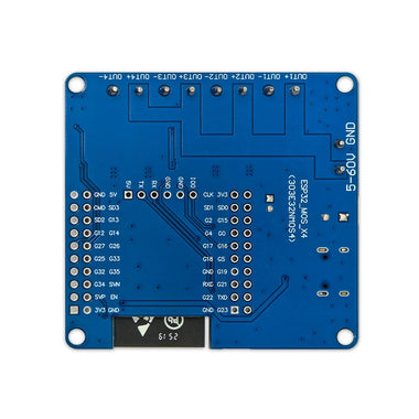 ESP32 Four Channel MOS Switch DC 5V-60V WiFi BLE Module IDE Compatible N Channel MOSFET Development Board