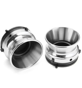 1 Pair 10 inch Silver Universal Opener with Base Aluminium NAB Hub Adapter for Studer ReVox