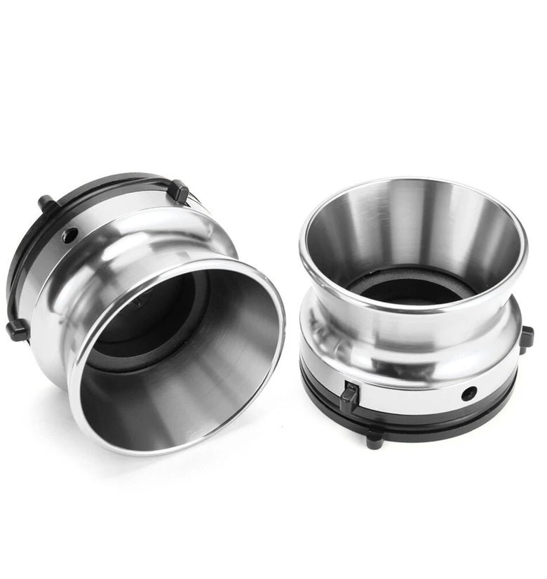 1 Pair 10 inch Silver Universal Opener with Base Aluminium NAB Hub Adapter for Studer ReVox
