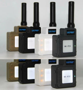 LILYGO T-Echo SoftRF NRF52840 LoRa SX1262 433/868/915MHz Wireless Module L76K 1.54 E-Paper BME280 Sensor for Arduino