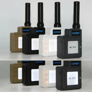 LILYGO T-Echo SoftRF NRF52840 LoRa SX1262 433/868/915MHz Wireless Module L76K 1.54 E-Paper BME280 Sensor for Arduino