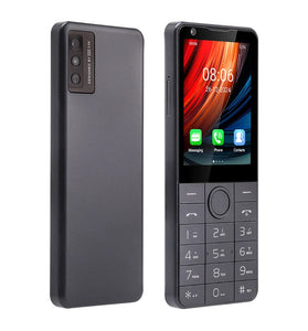 DOOV R77C Mini 2.8-inch Android 13 3GB RAM 32GB ROM Dual SIM Unlocked Mobile Phone 2MP+5MP Dual Camera GPS 4G Octa Core Small Button Phone