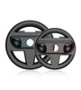 JYS JYS-NS2275 2-Pack Switch2 Mario Karts Racing Steering Wheel 1 Large 1 Small Joy-Con Wheels Ergonomic Anti-Slip Grip Convertible Detachable Grip Switch Family Gaming Accessories
