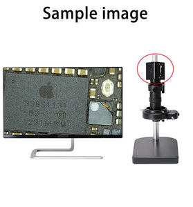 Mustool HY-5199 16MP HDMI Microscope Camera Sony CMOS Sensor 1080P Full HD Output 2K Recording Digital Zoom Multilingual Support