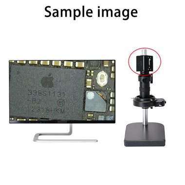 Mustool HY-5199 16MP HDMI Microscope Camera Sony CMOS Sensor 1080P Full HD Output 2K Recording Digital Zoom Multilingual Support