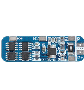 3S 12V 18650 10A BMS Charger Li-ion Lithium Battery Protection Board Circuit Board 10.8V 11.1V 12.6V