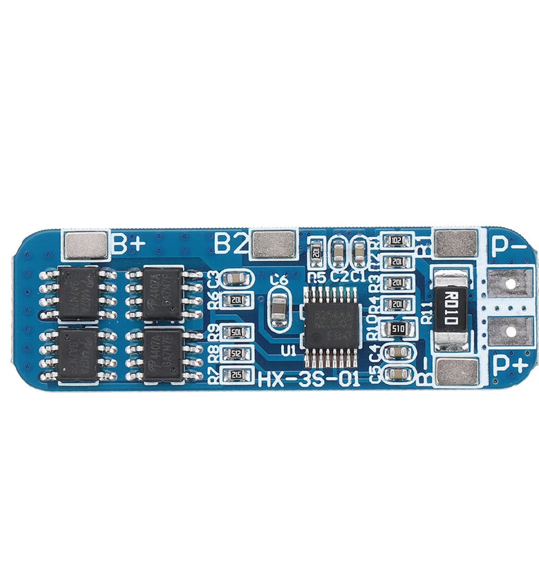 3S 12V 18650 10A BMS Charger Li-ion Lithium Battery Protection Board Circuit Board 10.8V 11.1V 12.6V