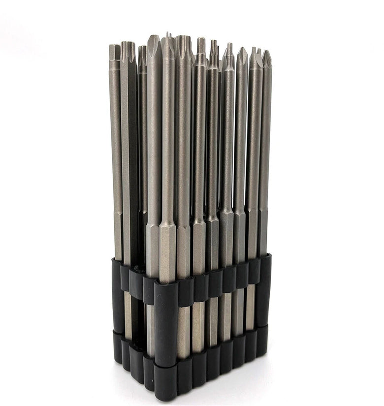 32PCS Set Extended Batch Head Combination Electric Drill Screwdriver Batch Head Irregular Hexagonal Cross One Word Batch Head Carbon Steel