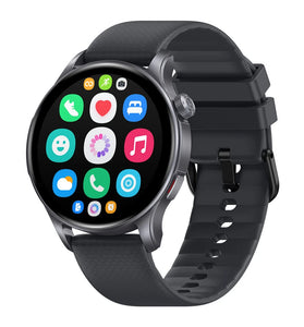 [2025World Premiere]Zeblaze Btalk 3 GPS 1.43inch AMOLED Display GPS  Double Straps 3ATM Waterproof bluetooth Call Heart Rate Blood Oxygen Monitor Sleep Monitoring Female Tracking Breathing Training Multi-sport Modes Smart Watch