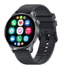 [2025World Premiere]Zeblaze Btalk 3 GPS 1.43inch AMOLED Display GPS  Double Straps 3ATM Waterproof bluetooth Call Heart Rate Blood Oxygen Monitor Sleep Monitoring Female Tracking Breathing Training Multi-sport Modes Smart Watch