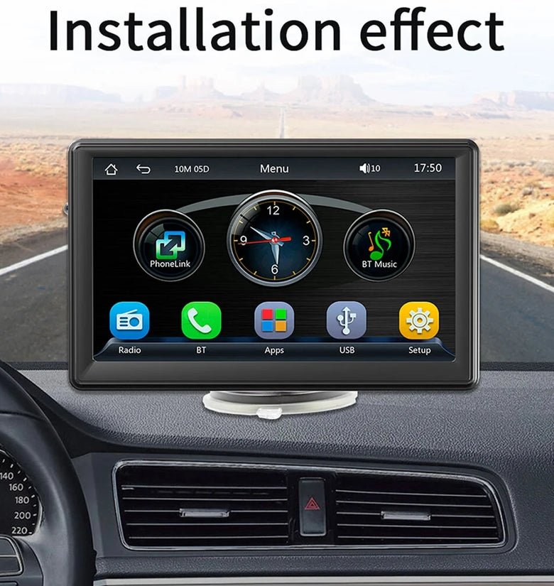 Wireless Carplay AHD 7