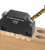 Pocket Hole Jig Kit 45 Punch Locator Angle Woodworking Tool Hole Screw Jig Positioner Drilling Kit Dowel Drill Guide Joiner