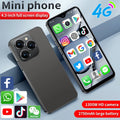 SOYES XS18 Pro Max Mini 4G 4.3 inch 2GB 16GB 13MP Camera Face Unlock Android 8.1 OTG 2750mAh Quad Core Mobile Phone
