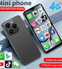 SOYES XS18 Pro Max Mini 4G 4.3 inch 2GB 16GB 13MP Camera Face Unlock Android 8.1 OTG 2750mAh Quad Core Mobile Phone