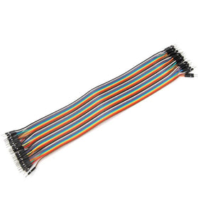 400pcs 30cm Male To Male Jumper Cable Dupont Wire For