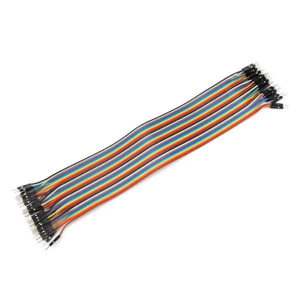 400pcs 30cm Male To Male Jumper Cable Dupont Wire For