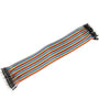 400pcs 30cm Male To Male Jumper Cable Dupont Wire For