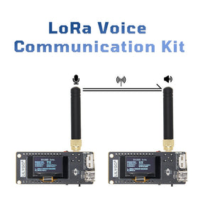 LILYGO T3S3 ESP32-S3 LoRa Development Board with Speaker 0.96 Inch OLED WiFi Bluetooth Low Power SX1262 SX1276 868MHz 915MHz SX1280 2.4GHz IoT Compatible