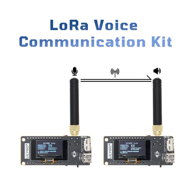 LILYGO T3S3 ESP32-S3 LoRa Development Board with Speaker 0.96 Inch OLED WiFi Bluetooth Low Power SX1262 SX1276 868MHz 915MHz SX1280 2.4GHz IoT Compatible