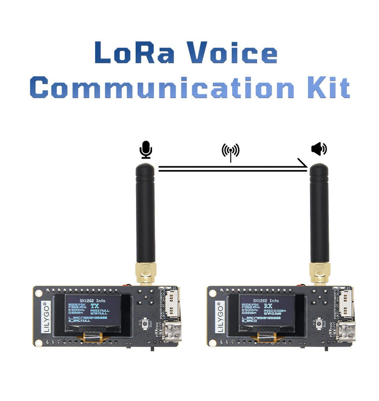 LILYGO T3S3 ESP32-S3 LoRa Development Board with Speaker 0.96 Inch OLED WiFi Bluetooth Low Power SX1262 SX1276 868MHz 915MHz SX1280 2.4GHz IoT Compatible
