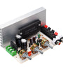 DX-0408 50W+50W 2.0 Channel Thick Film Series Stereo Amplifier Board Dual AC15V-18V 10HZ-20KHZ Potentiometer Power Amplifier Module