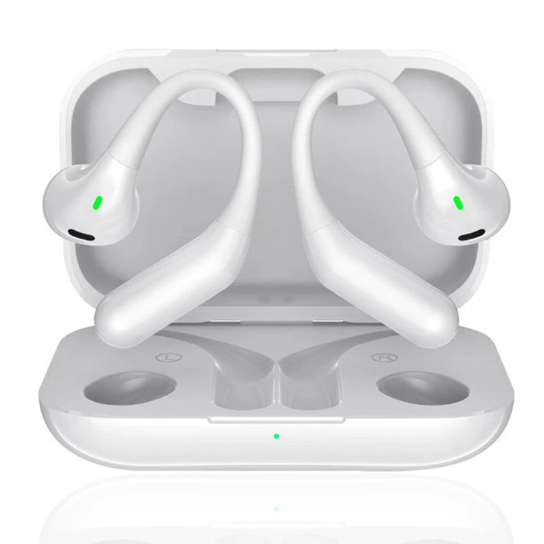 AIR6 Smart AI Translation Earbuds Wireless bluetooth Earphone 360 Panoramic Sound AAC Audio DT4.0 Sound Transmission 24H Playback Earhooks Sports Headphones with Mic