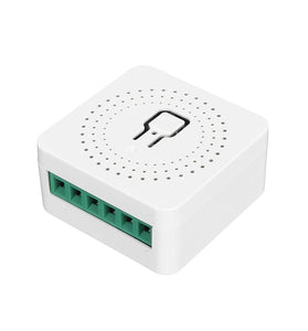 5Pcs 16A Mini Smart Wifi DIY Switch Support 2 Way Control Smart Home Automation Module Work with Alexa Google Home Smart Life App