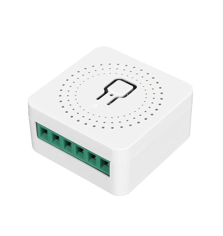 5Pcs 16A Mini Smart Wifi DIY Switch Support 2 Way Control Smart Home Automation Module Work with Alexa Google Home Smart Life App