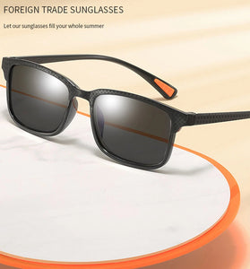 Fashion Lightweight Men's Sunglasses High-end Outdoor UV400 Sun Protection Women Sun Glasses for Travel Driving