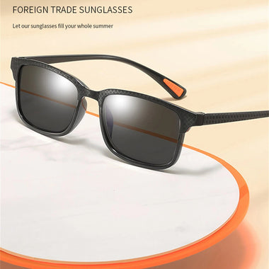 Fashion Lightweight Men's Sunglasses High-end Outdoor UV400 Sun Protection Women Sun Glasses for Travel Driving