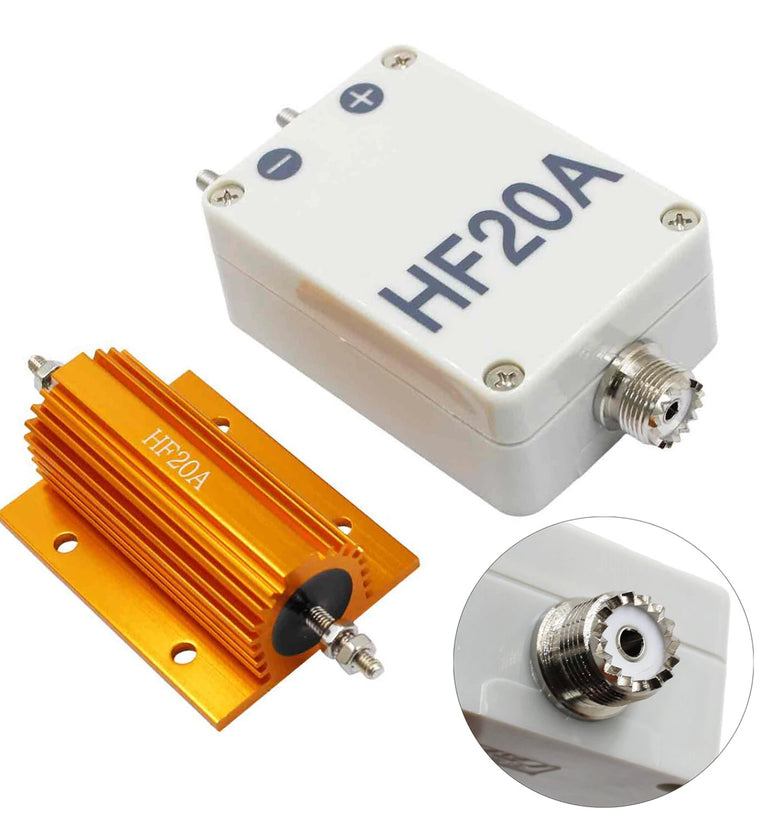 HF20A Shortwave Antenna 0.5-30MHz 1000W Full-Band Blind-Free Antenna Easy Setup Multi Shape Installation Outdoor Radio Station Walkie-talkie Accessories