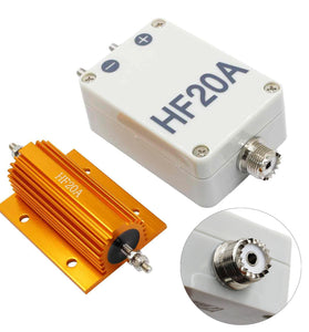 HF20A Shortwave Antenna 0.5-30MHz 1000W Full-Band Blind-Free Antenna Easy Setup Multi Shape Installation Outdoor Radio Station Walkie-talkie Accessories