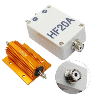 HF20A Shortwave Antenna 0.5-30MHz 1000W Full-Band Blind-Free Antenna Easy Setup Multi Shape Installation Outdoor Radio Station Walkie-talkie Accessories