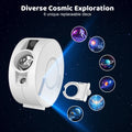 BlitzWill BW-PLT2 Smart Star Projector with Star & Colorful LED Nebula 6 Theme Film Slides bluetooth Speaker White Noise Alarm APP& Voice Control