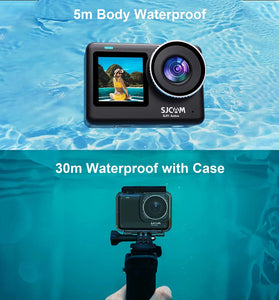 SJCAM SJ11 Active Sport Action Camera 4K Waterproof 5G WiFi Active HDR Video 2.33inch Touch Screen 1.3inch LCD Action Cam Sport Camera