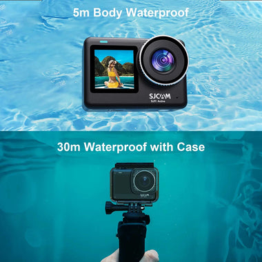 SJCAM SJ11 Active Sport Action Camera 4K Waterproof 5G WiFi Active HDR Video 2.33inch Touch Screen 1.3inch LCD Action Cam Sport Camera
