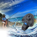 YOLO Fishing Alarm with LED Light Loud Sound Fish Bell Clip-On for Rod Fishing Tackle Accessories