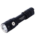 Niwalker NS2 2500lumen Multifunctional Magnetic Charging EDC Flashlight IPX8 Waterproof Power by 18650 Battery Tactical Flashlight for Hiking  Camping Outdoor Emergency