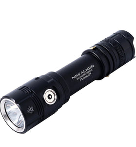 Niwalker NS2 2500lumen Multifunctional Magnetic Charging EDC Flashlight IPX8 Waterproof Power by 18650 Battery Tactical Flashlight for Hiking  Camping Outdoor Emergency