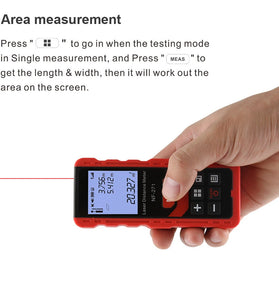 NOYAFA NF-271 laser distance meter 40M 80M electronic roulette laser digital tape rangefinder profesional Ruler Test Tool