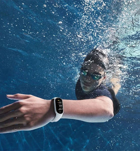 Xiaomi Mi Band 10 1.72-inch AMOLED Display 5ATM Waterproof 21H Playback Heart Rate Blood Oxygen Monitor Sleep Monitoring Stress Tracking Multi-sport Modes Smart Watch